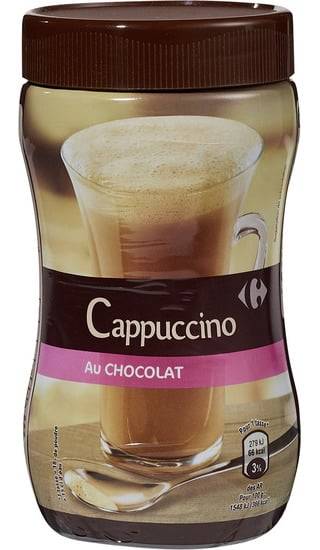Carrefour - Cappuccino au chocolat