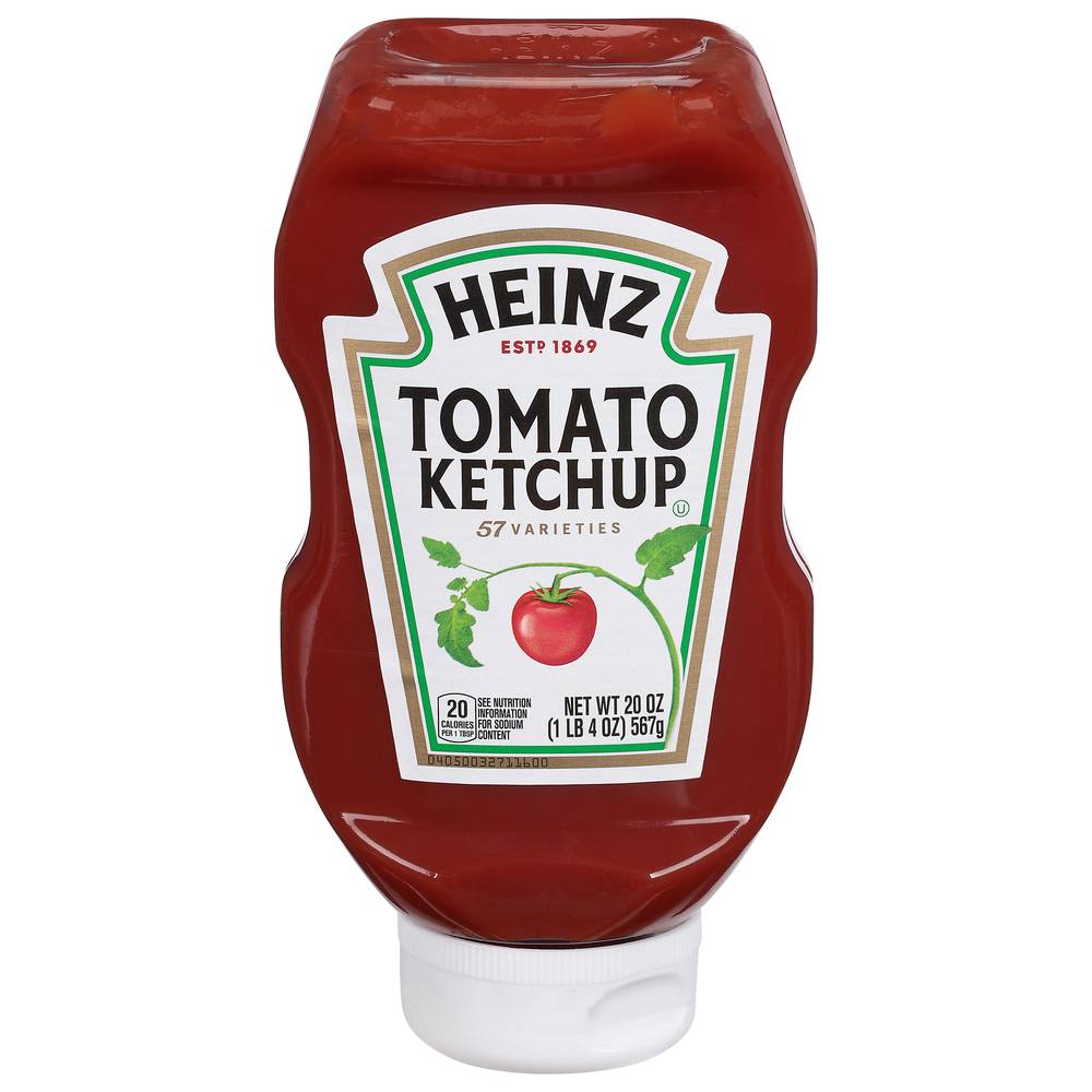 Heinz tomato ketchup