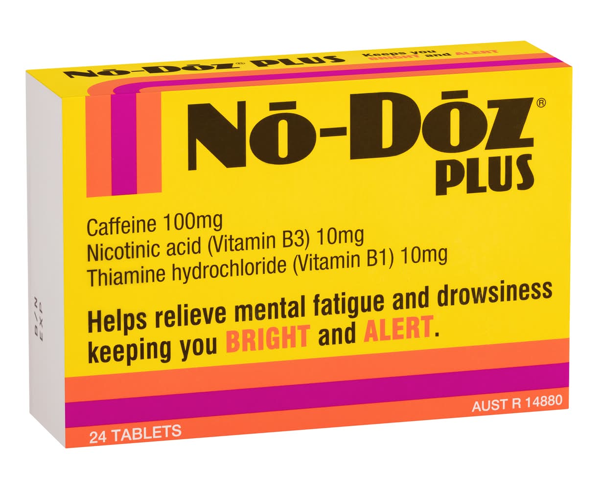 No-Doz 100 Mg Plus Tablets (24 pack)