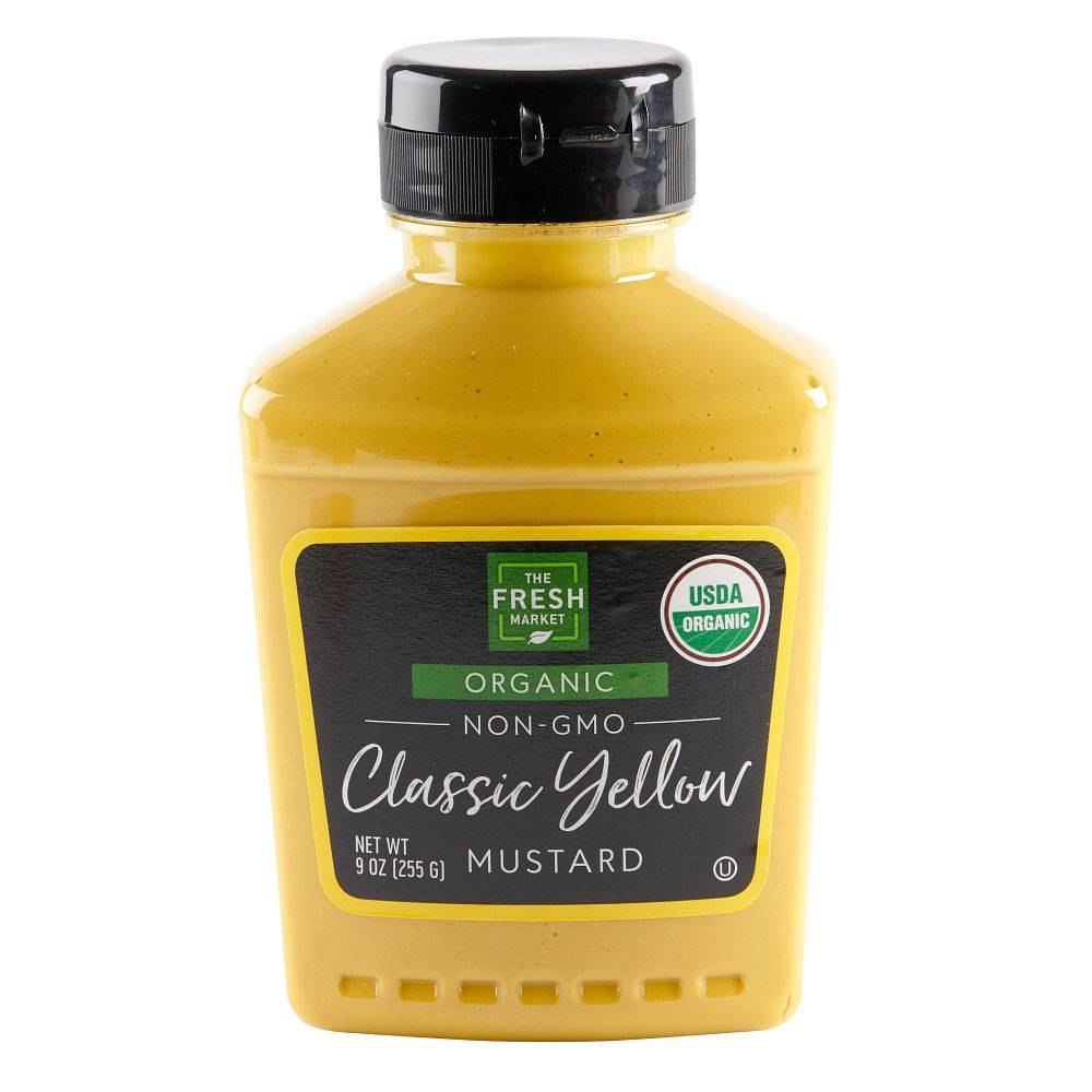 The Fresh Market Organic Classic Yellow Mustard