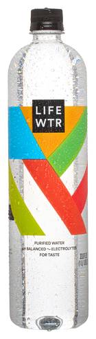 LIFEWTR Purified Water 1L Btl