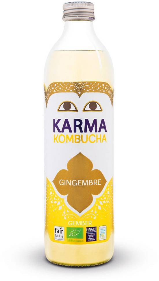 Karma - Kombucha (500 ml) (gingembre)