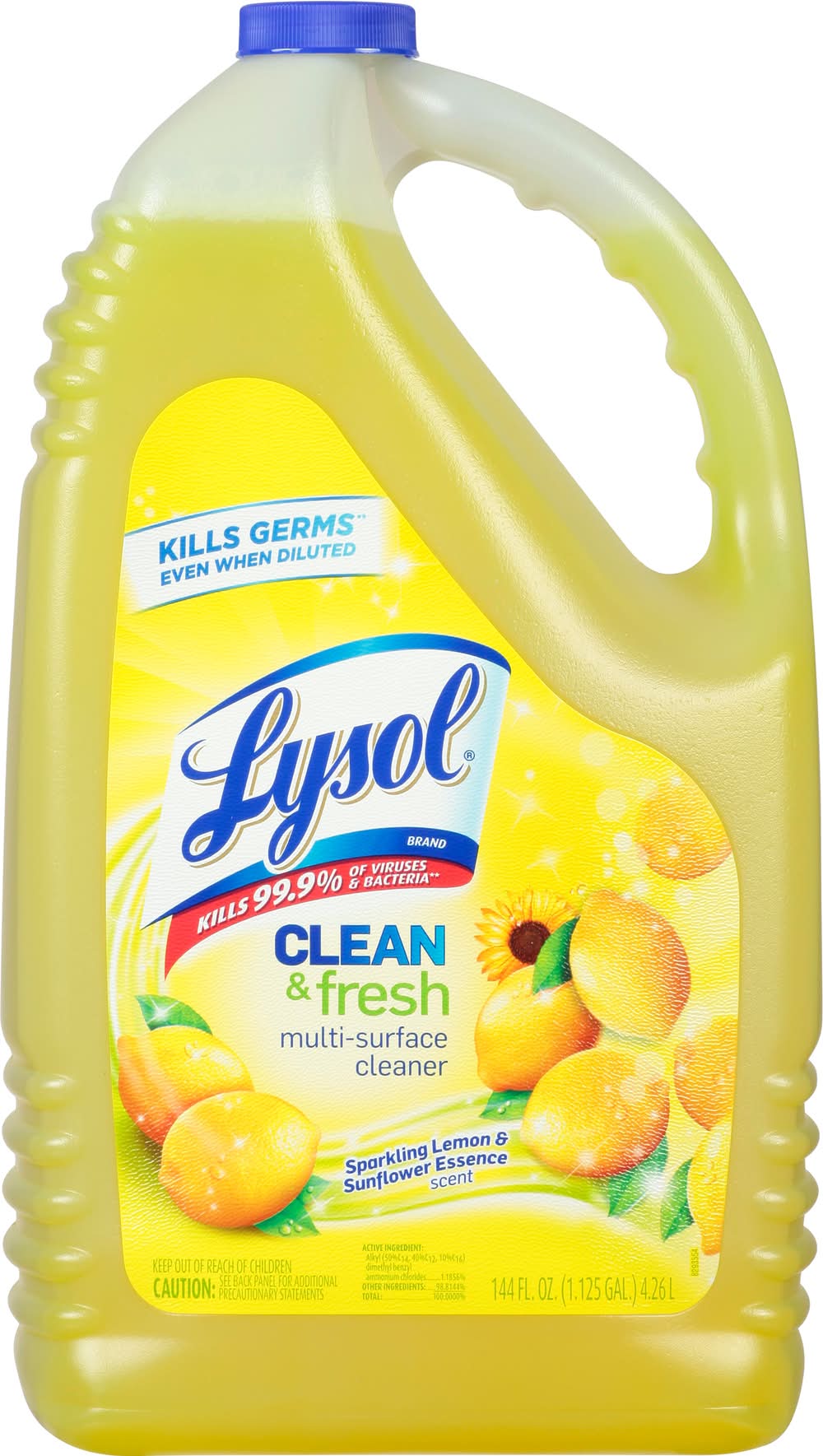 Lysol Multi-Surface Cleaner (144 fl oz)