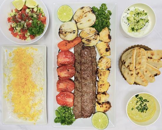 Persian Plate (1282 Essex Ave)