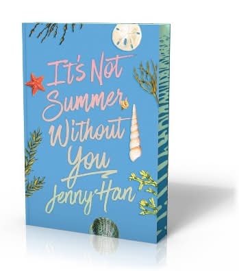 Simon & Schuster It's Not Summer Without You Book By Jenny Han