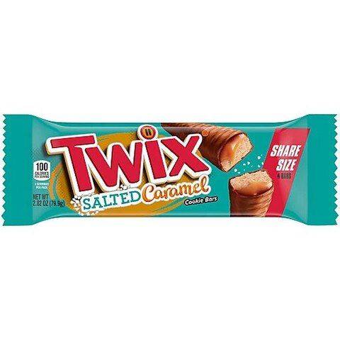 Twix Salted Caramel King Size 2.8oz