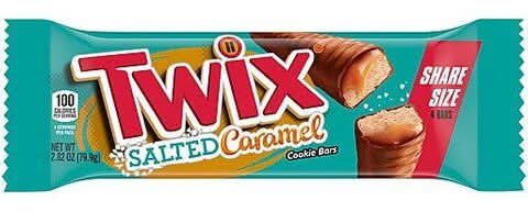 Twix Salted Caramel Share Size 2.8oz