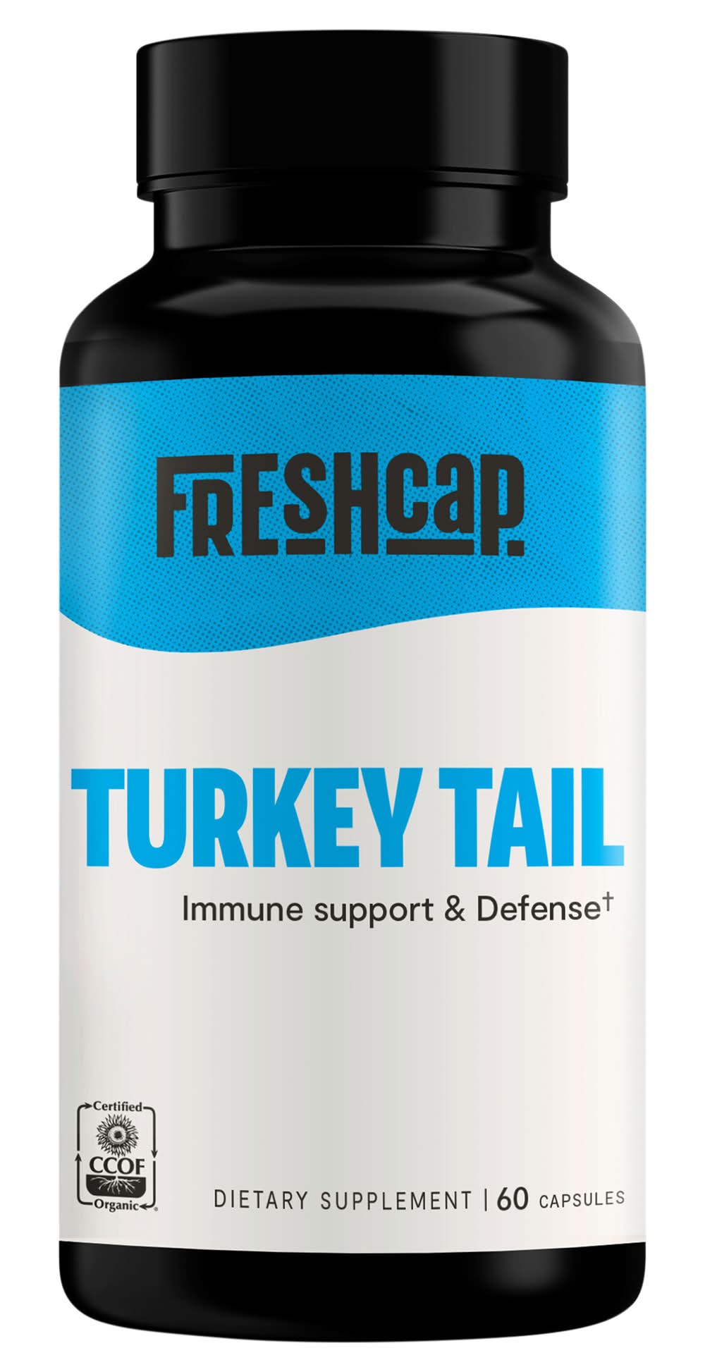 FreshCap Turkey Tail (60 ct)