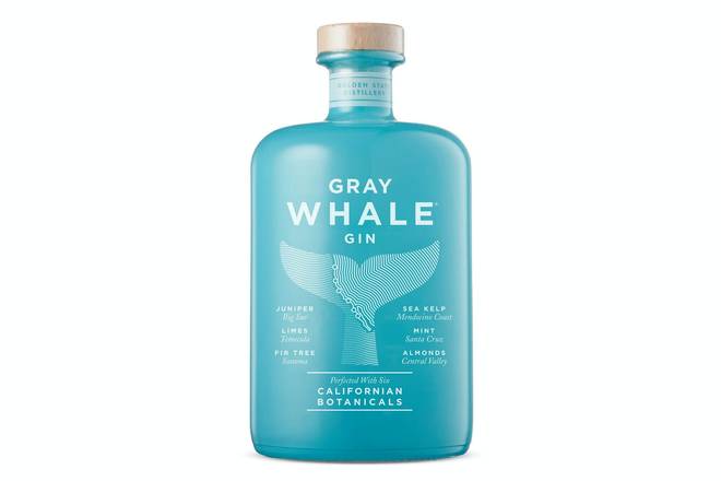 Gray Whale Gin Californian Botanicals Gin (750 ml)