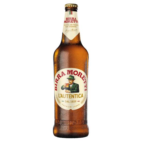 Birra Moretti Lager Beer (660ml)