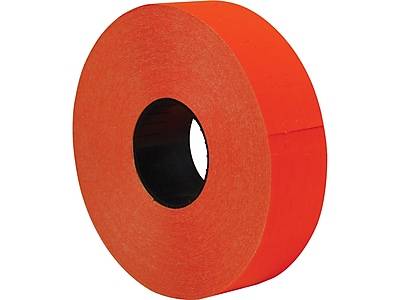 Garvey One Line Label Roll For the Monarch 1131 Labeler, Red