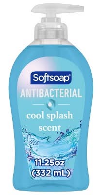 Softsoap Antibacterial Liquid Hand Soap Refill (128 fl oz)