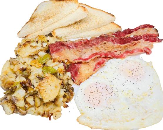 Order Build your Own Breakfast Platter food online from Brandywine Cafe store, Philadelphia on bringmethat.com