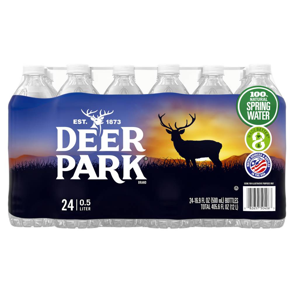 Deer Park Spring Water (24 x 16.9 fl oz)