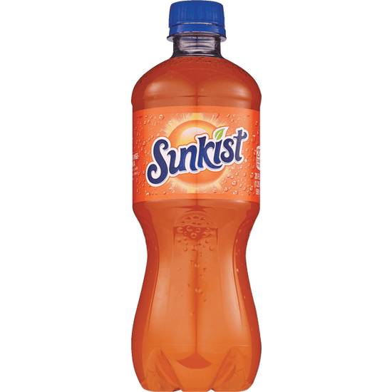 Sunkist Orange Soda (Single Bottle)