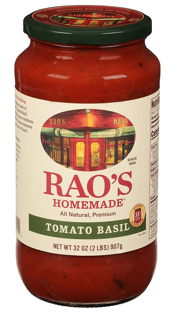 Rao's Homemade Tomato Basil Sauce (32 oz)