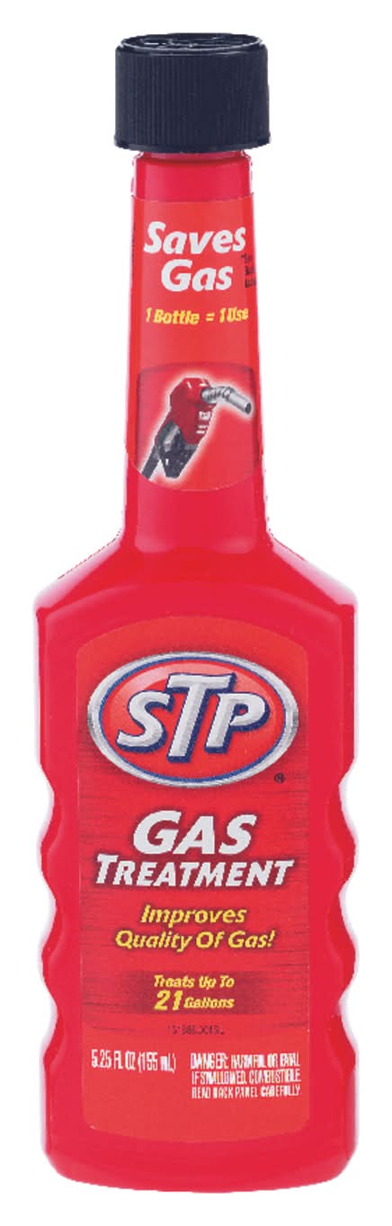 Stp Gasoline Fuel Treatment 5.25 Oz