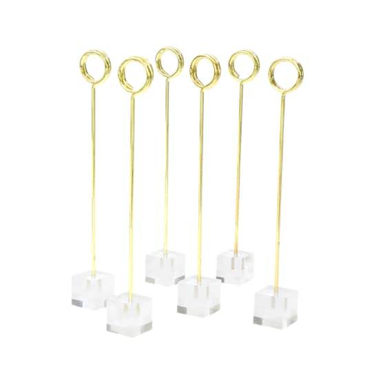 Celebrate It Table Number Stands (6 ct)