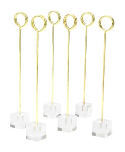 Celebrate It Table Number Stands (6 ct)