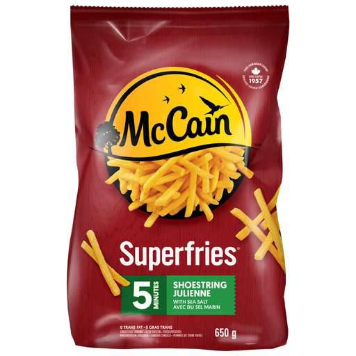 McCain Superquick Shoestring Fries Delivery Near Me Order Online