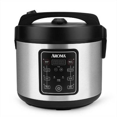 Aroma 20 Cup Digital Multicooker & Rice Cooker