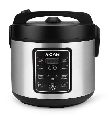 Aroma Digital Multicooker & Rice Cooker 20 Cup