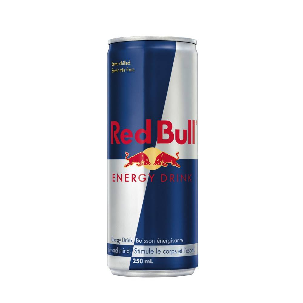 Red bull boisson énergisante originale stimule le corps et l'esprit (250 ml) - energy drink (250 ml)