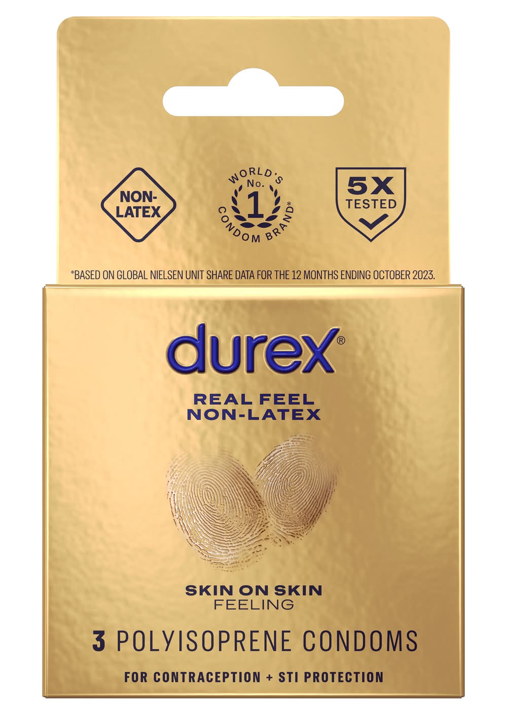 Durex Real Feel Non-Latex Condoms