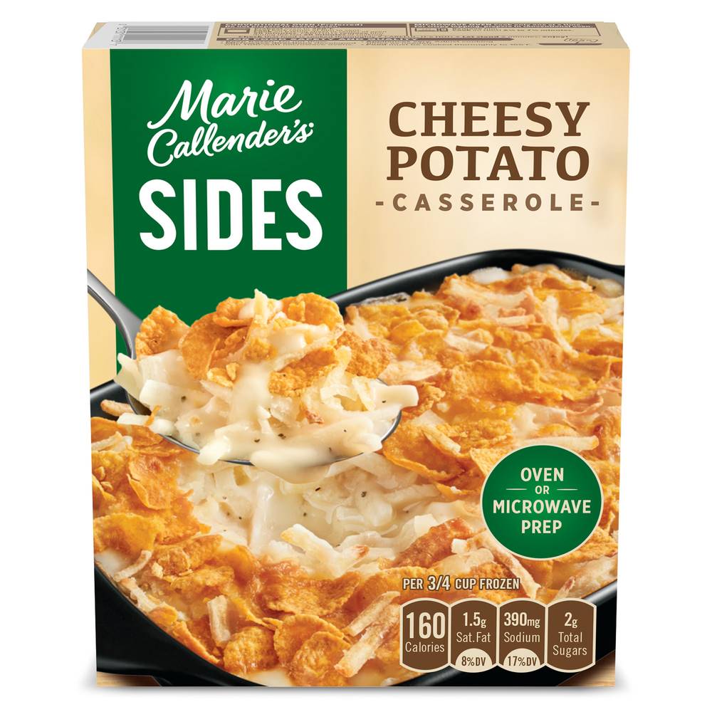 Marie Callender's Sides Potato Casserole Frozen Food, Cheese (13 oz)