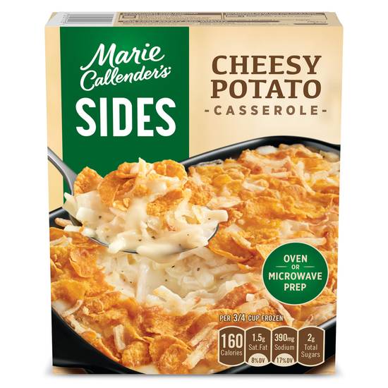 Marie Callender's Sides Potato Casserole Frozen Food (cheese)