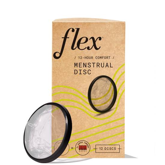FLEX Menstrual Discs, 12 CT