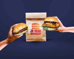 Je Veux Un Burger ! Versailles