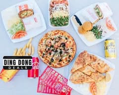 Melek Kebab Pizza