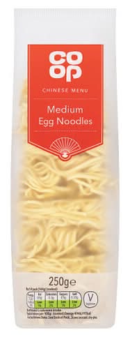 Co-op Medium Egg Noodles 250G