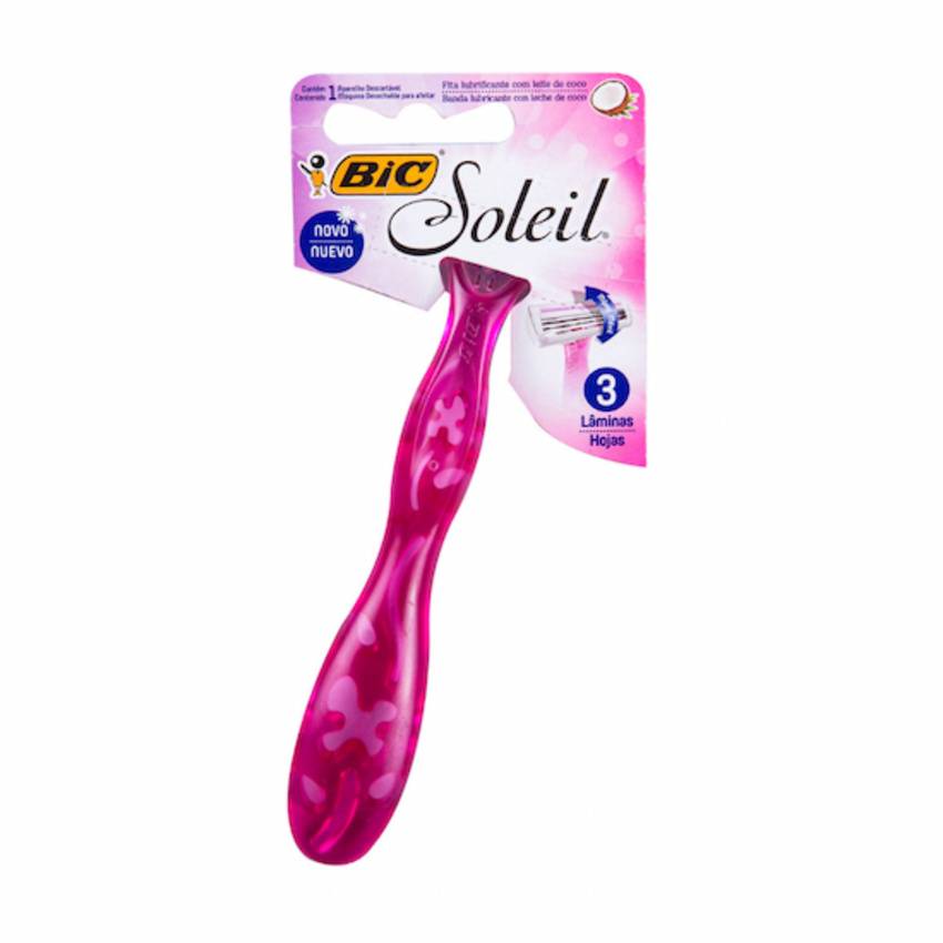 BiC · Rastrillo soleil rosa (19 g)