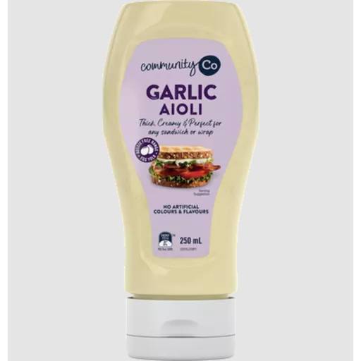 Community Co  Garlic Aioli (250mL)