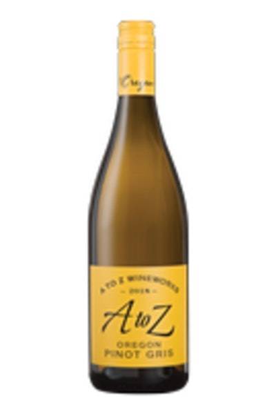 A To Z Wineworks Oregon Pinot Gris Wine (750 ml)