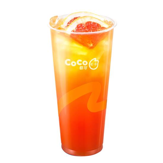 Fresh Grapefruit Green Tea