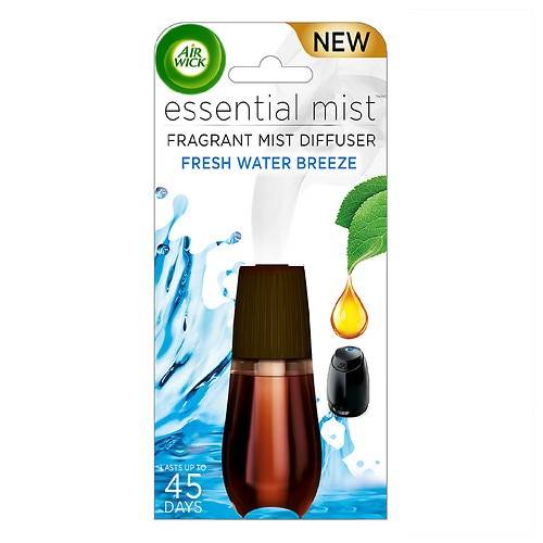 Air Wick Essential Mist Essential Oil Refill Fresh Waters - 1.0 ea