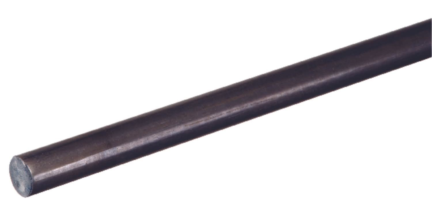 Steelworks 3/16 In. D X 36 In. L Low Carbon Steel Weldable Unthreaded Rod