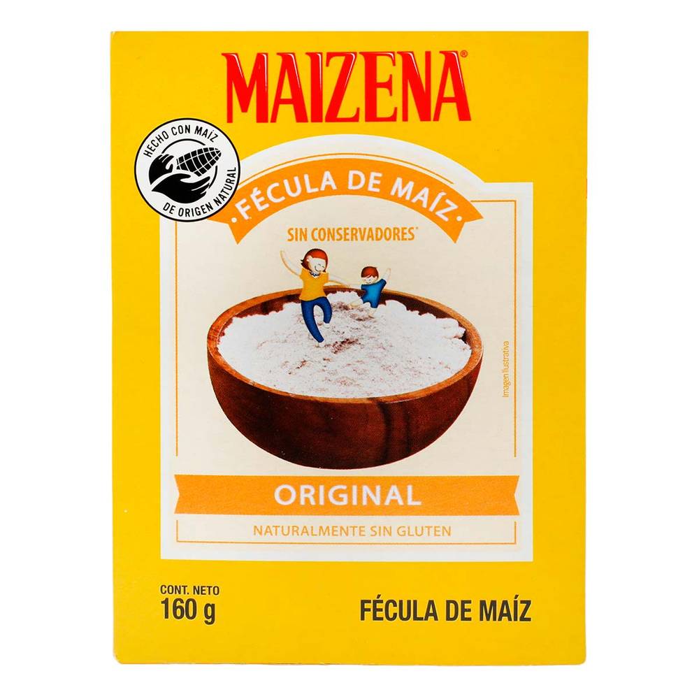 Maizena · Fécula de maíz (160 g)