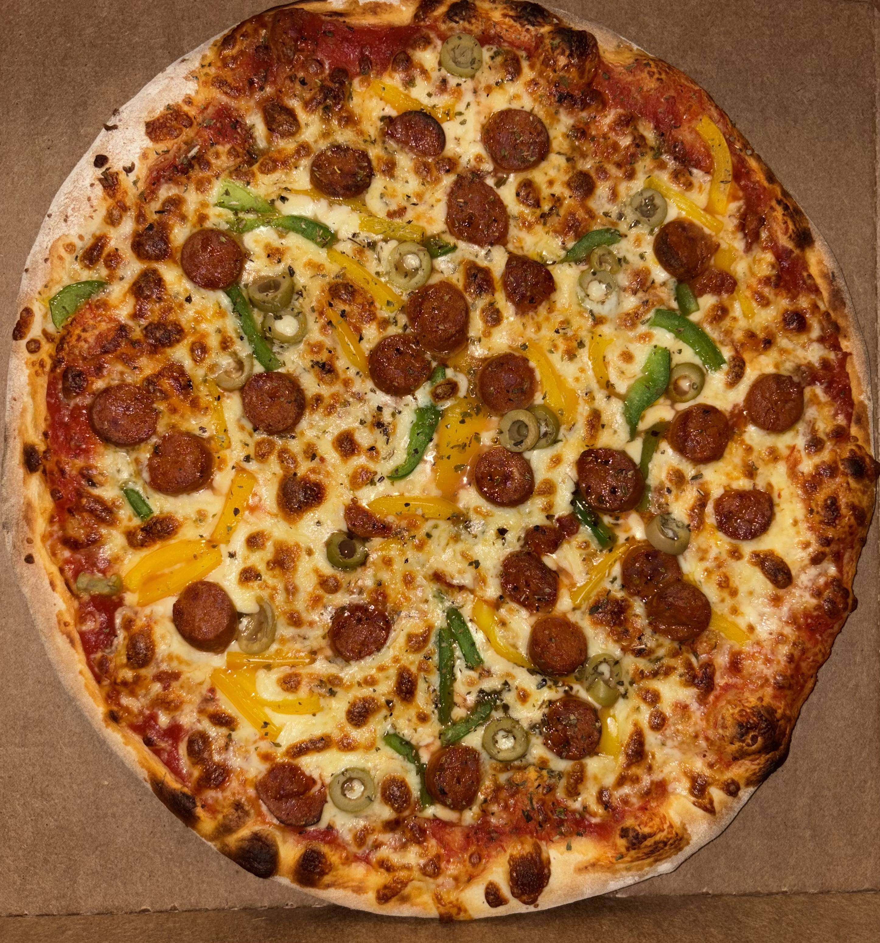 Pizza Orientale 🫒