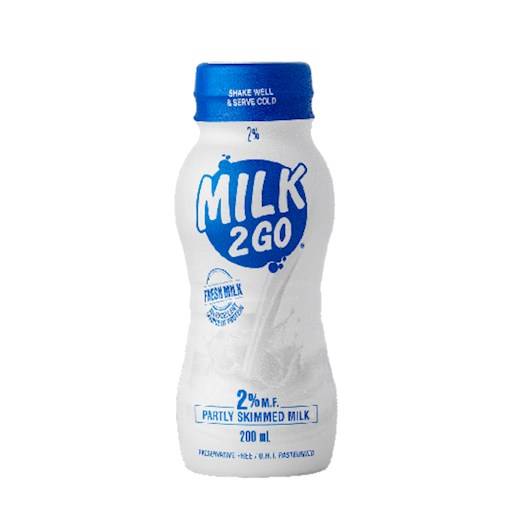 Bottled Milk