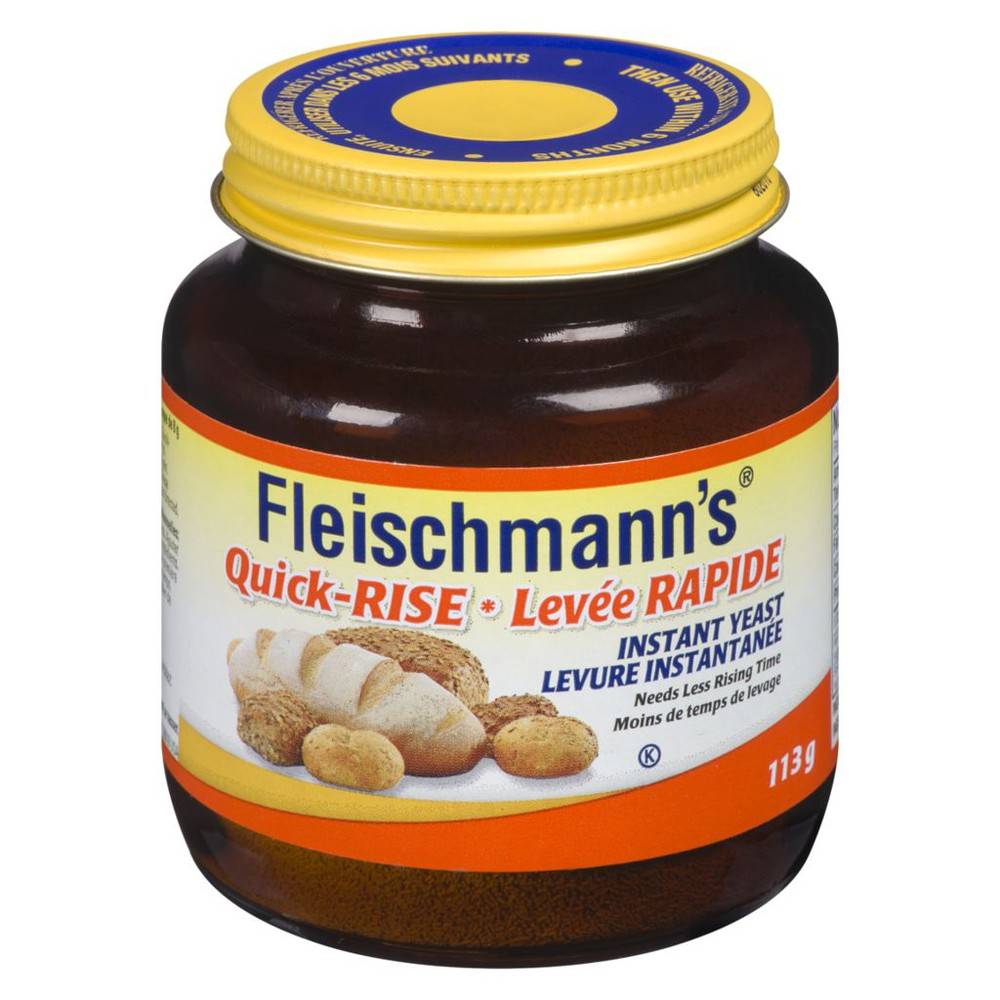 Fleischmann's Instant Yeast, Quick Rise (113 g)