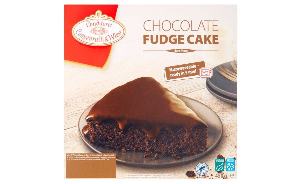 Conditorei Coppenrath & Wiese Chocolate Fudge Cake 450g (387890)