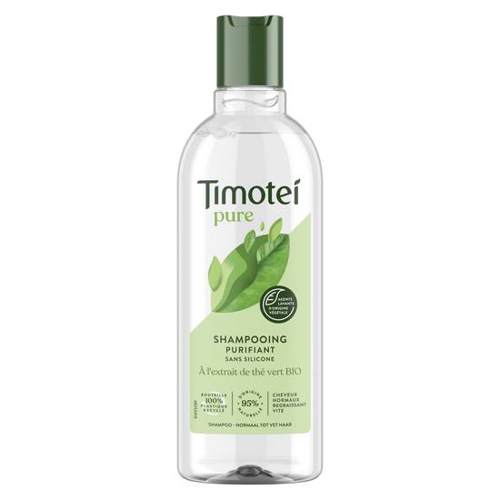 Timotei - Shampooing purifiant pour cheveux regraissant vite
