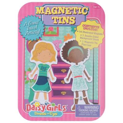 Bendon Daisy Girls Mini Tin - Each