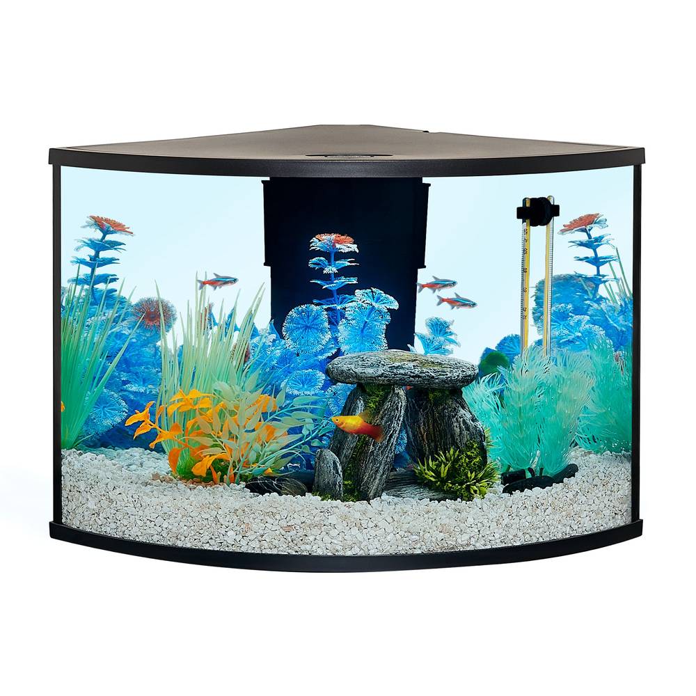 Top Fin Corner Tank Aquarium Starter Kit (6 gal)