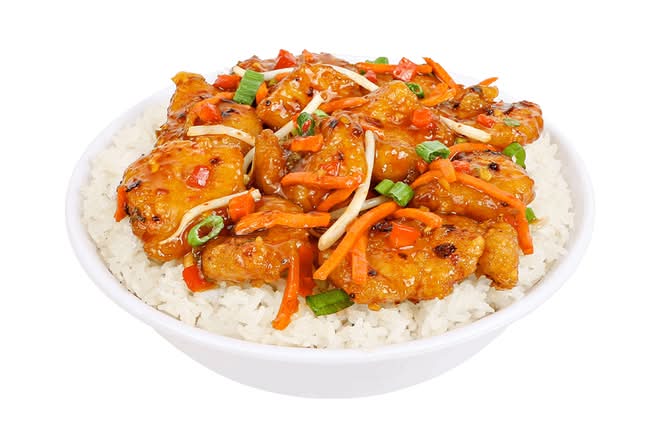 Spicy General Tso's Chicken