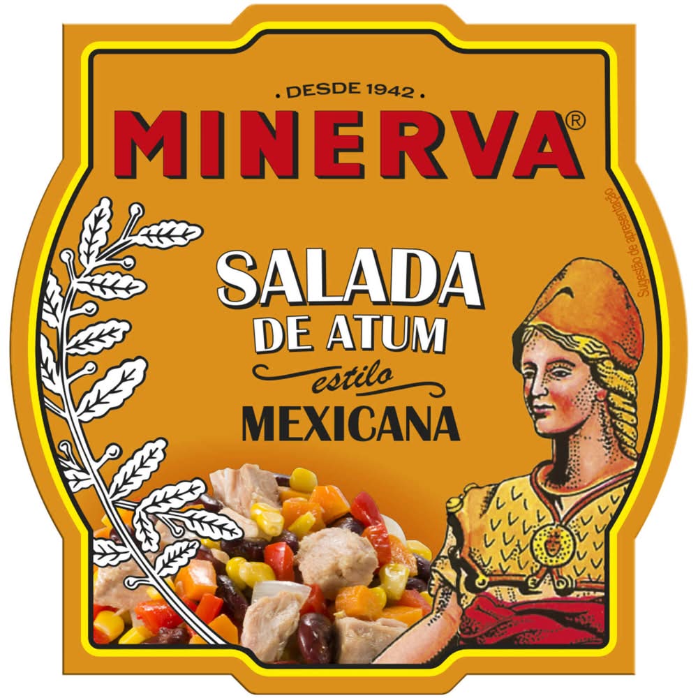 Salada de Atum Mexicana Minerva